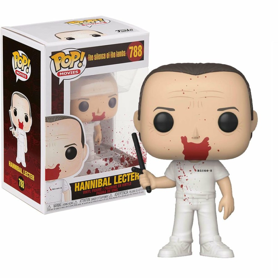 Toys And Games * | Funko Pop! Vinyl Bloody Hannibal Lecter From Silence ...